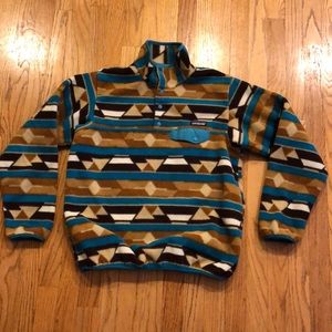 NWOT Patagonia Snap Pullover